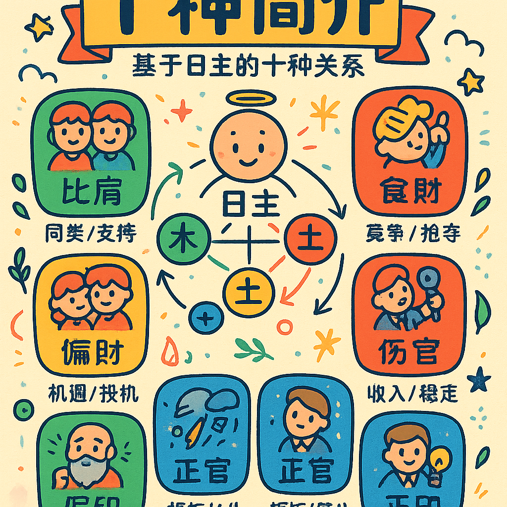 十神點樣定義你嘅性格？