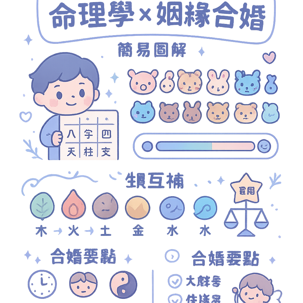 合婚夾八字準唔準？