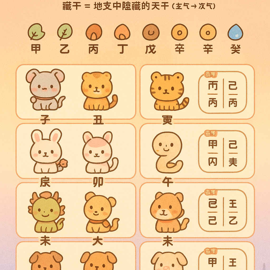 藏幹係乜？基本概念話你知