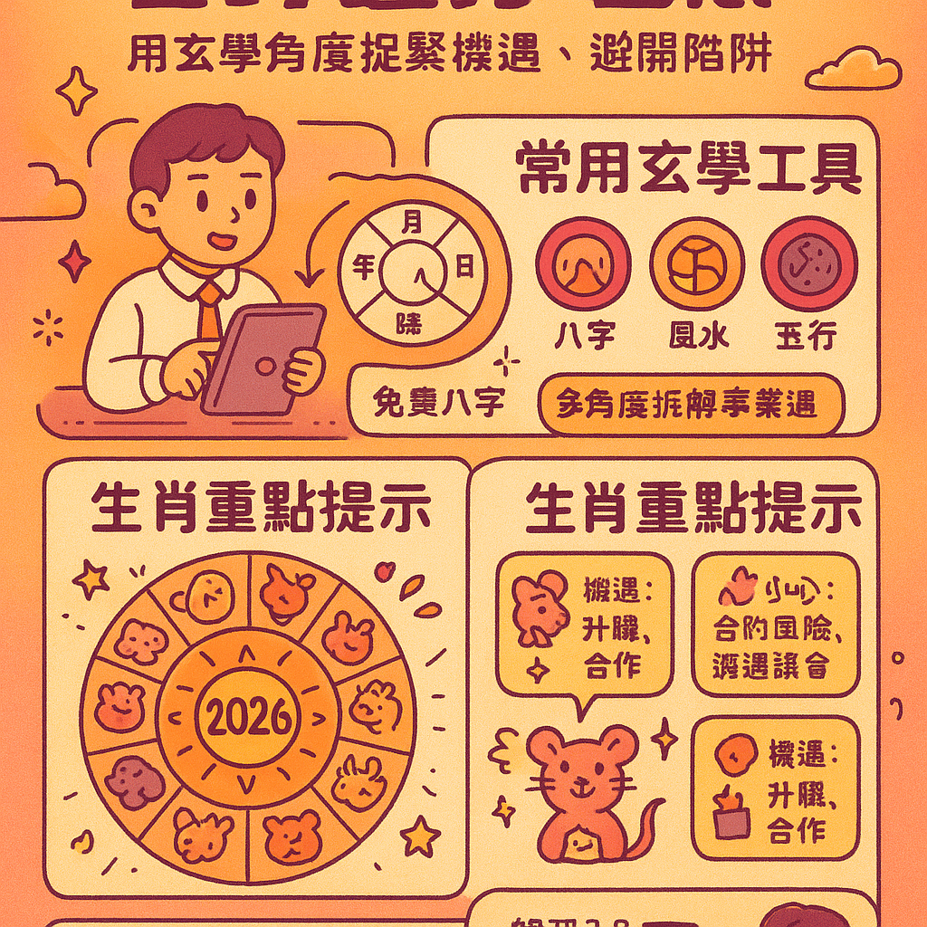 2026年事業運勢全解