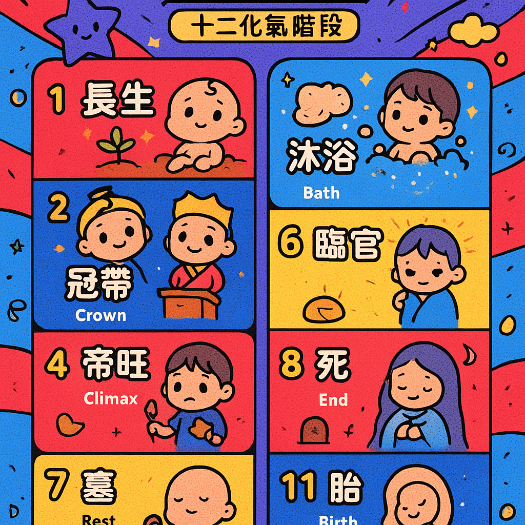 十二宮點影響運程