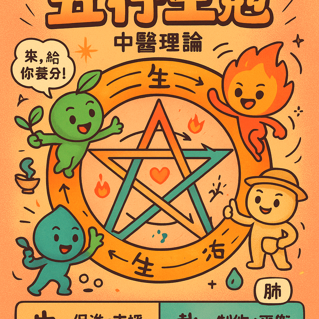 相生相剋應用祕訣