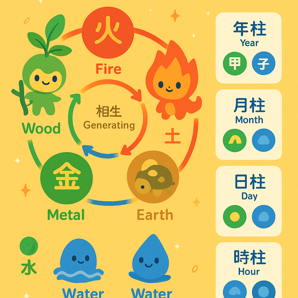 八字睇清事業姻緣