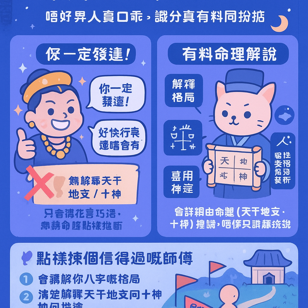 搵師傅批命避雷貼士