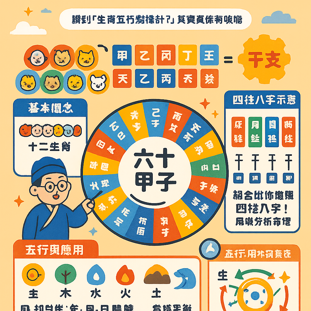 生肖五行點樣計？