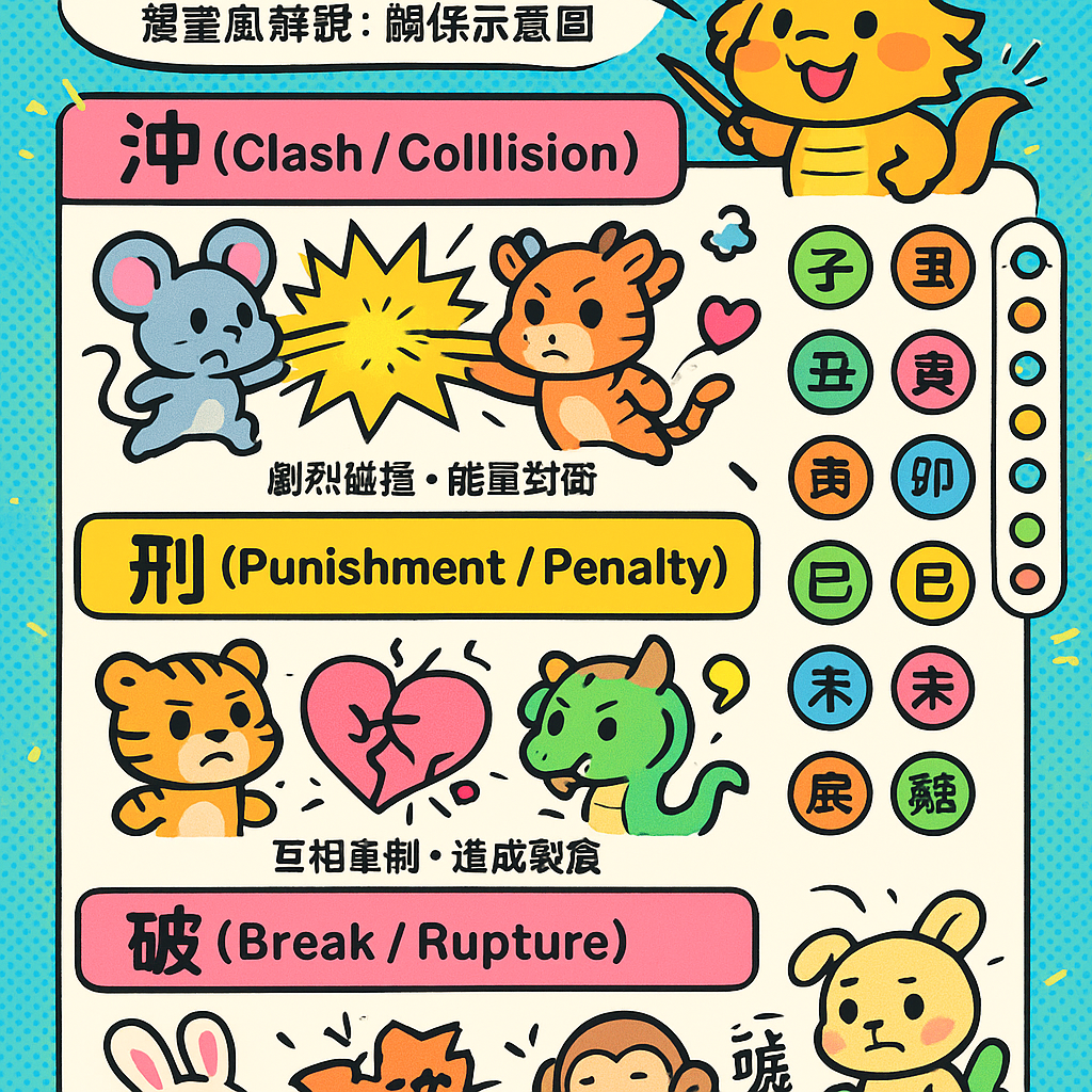 命中帶沖刑有咩影響？