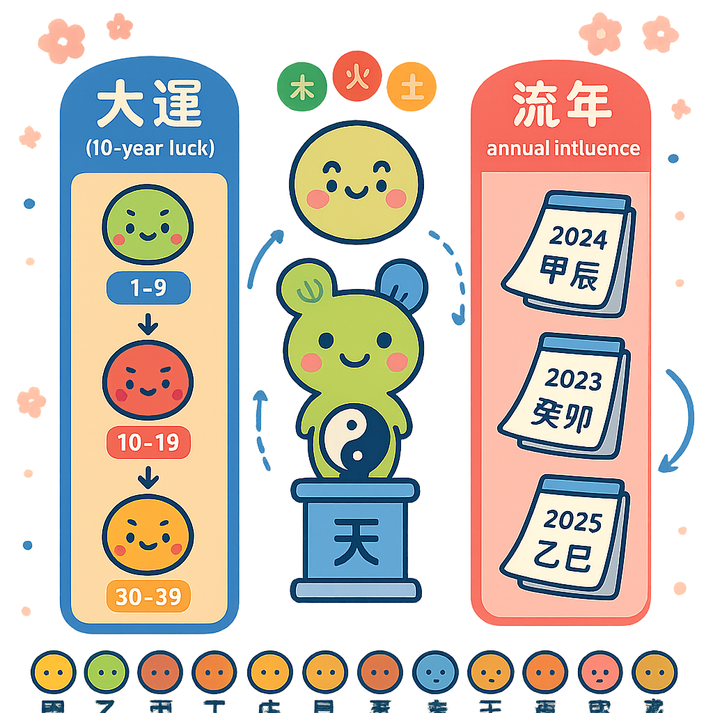 行好運定衰運點樣分？