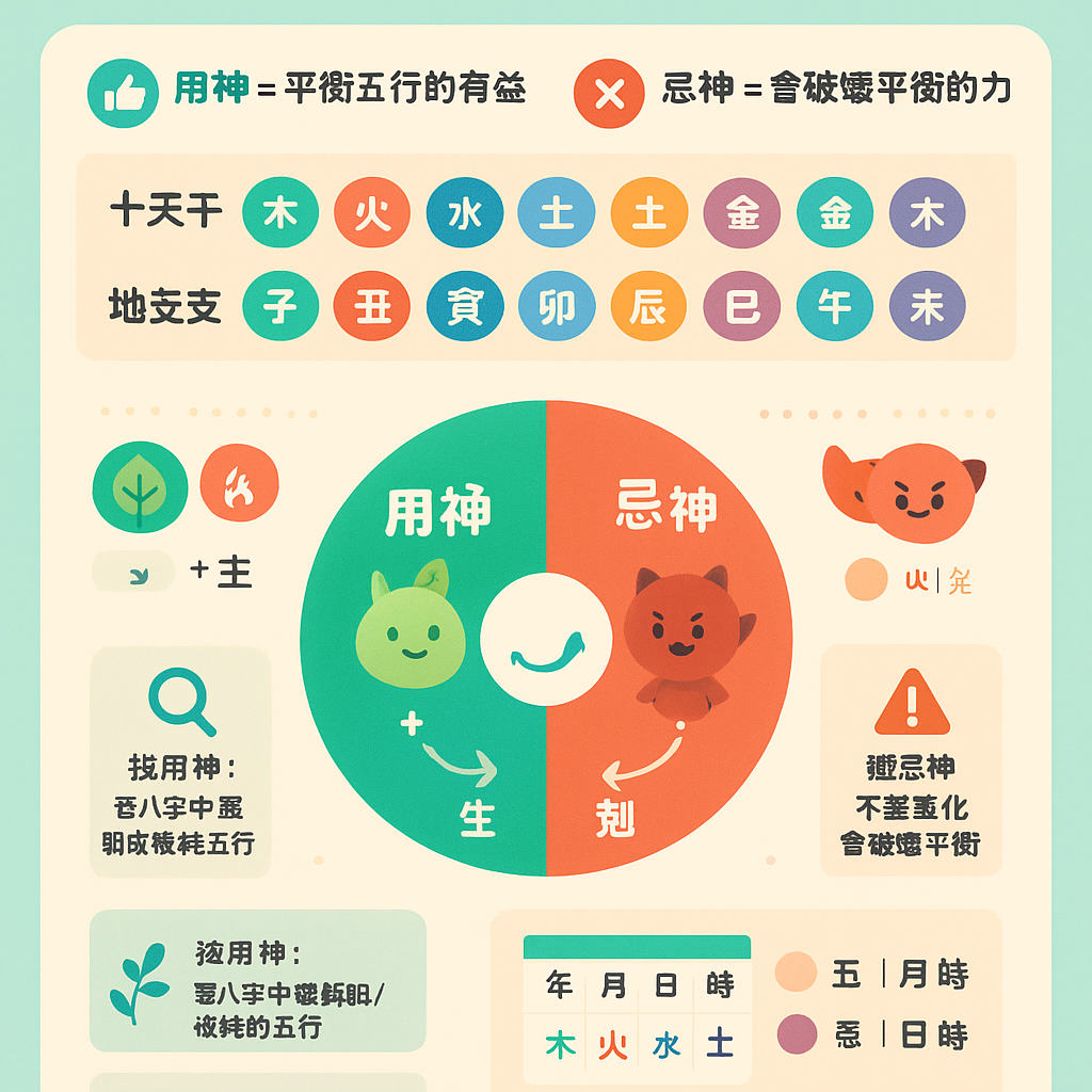 點樣搵出自己用神？