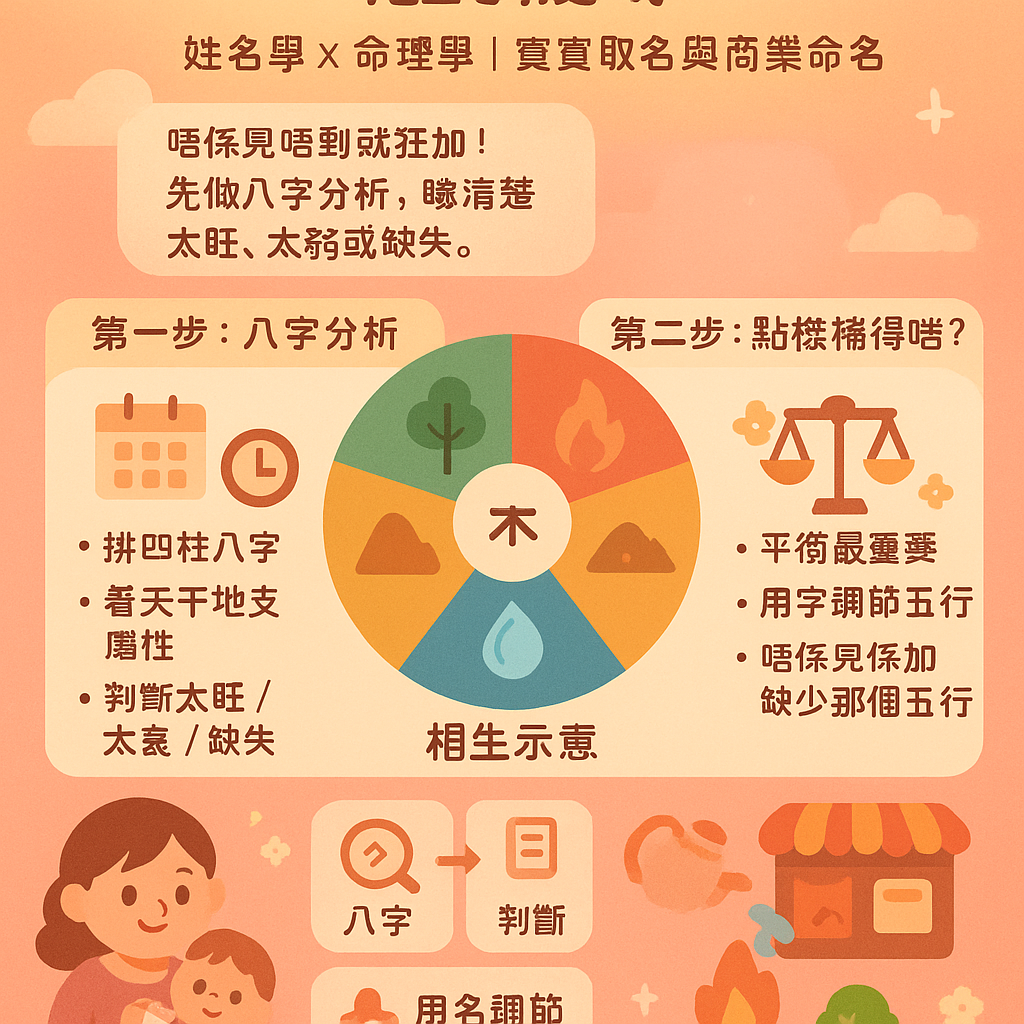 五行缺乜補乜攻略