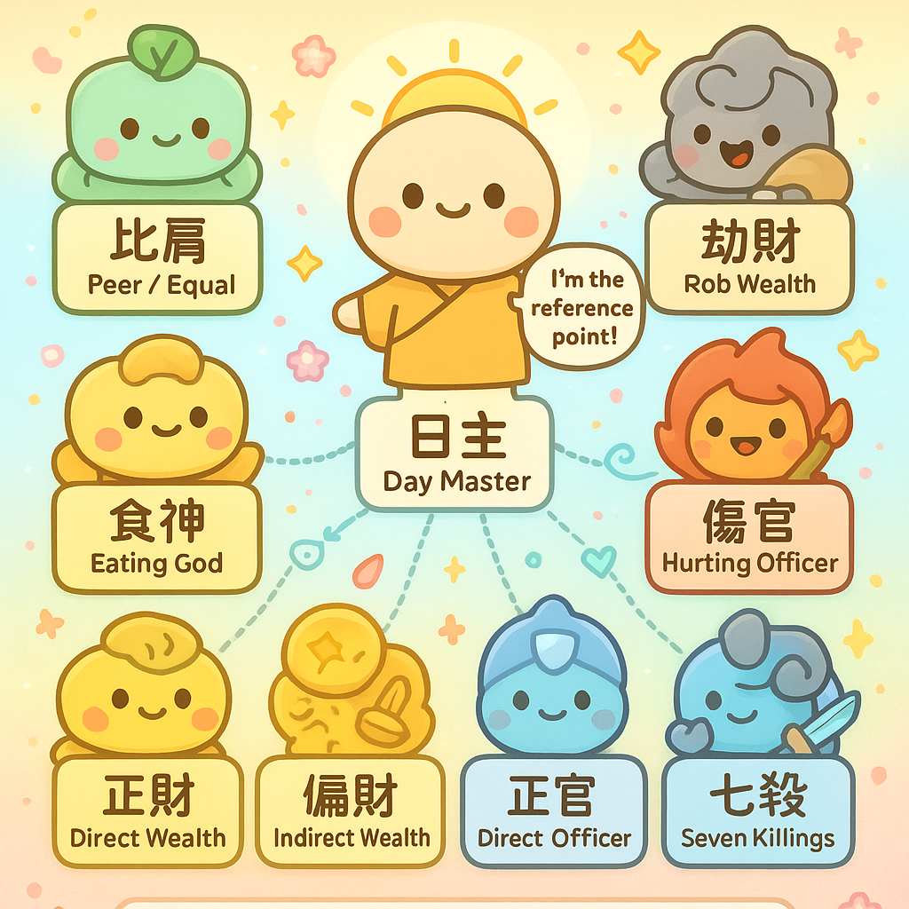 十神相生相剋全解析