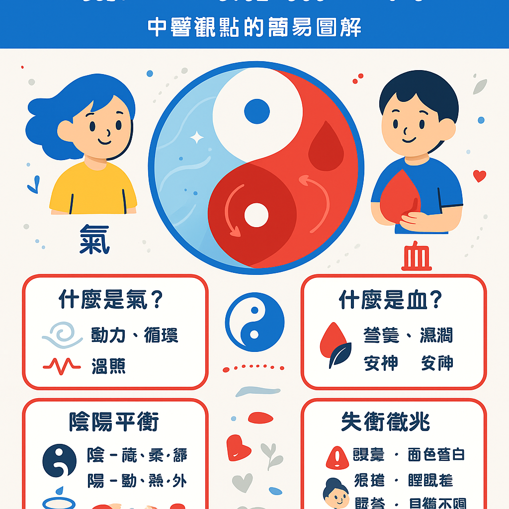 日常平衡陰陽懶人包