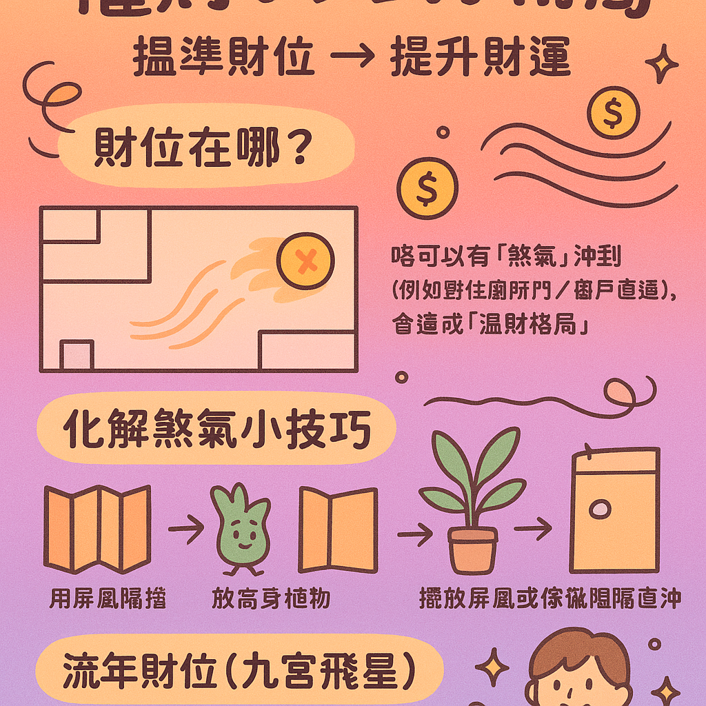 催財必學風水佈局