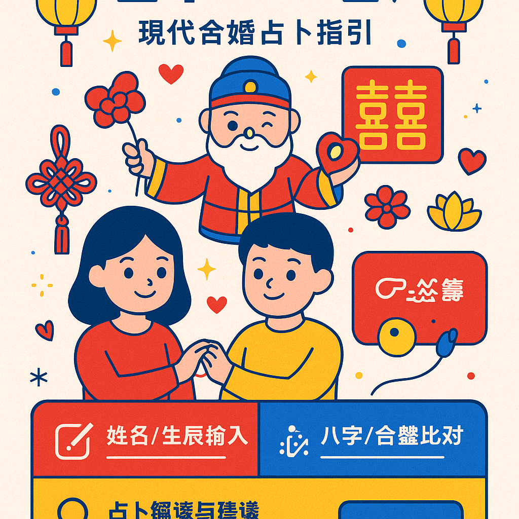 合婚前必知準備事項