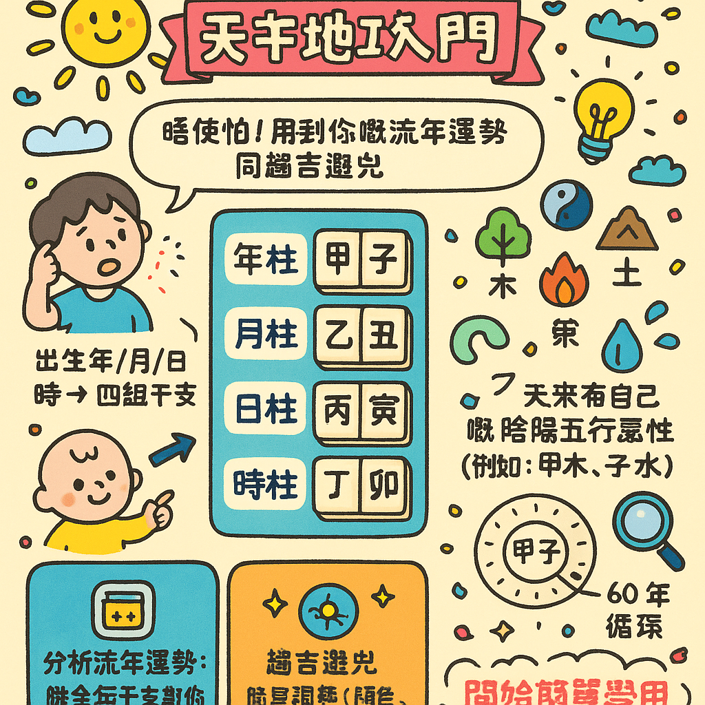 學識干支點樣改運？