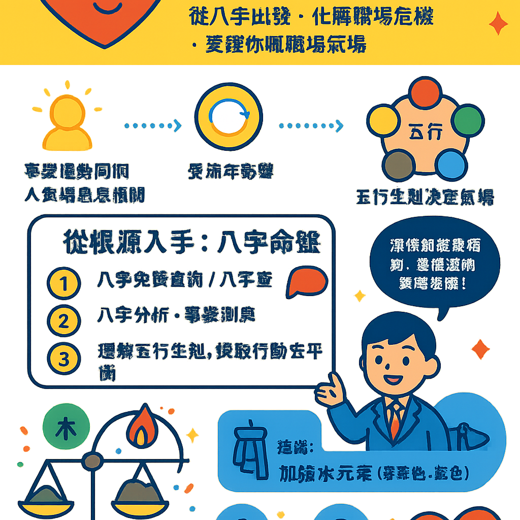 化解職場危機方法