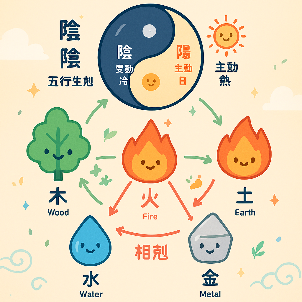 2026年五行趨勢分析